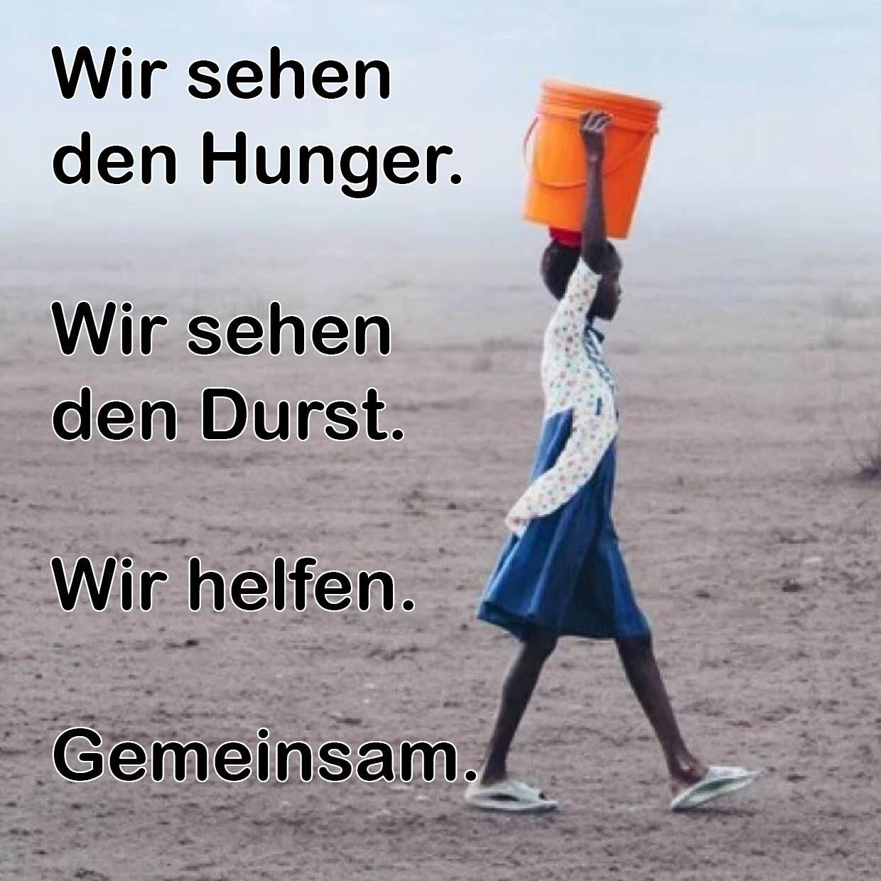 Motto der Caritas Augustsammlung 2026