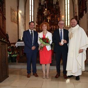 Feier der Jubelhochzeiten Königswiesen