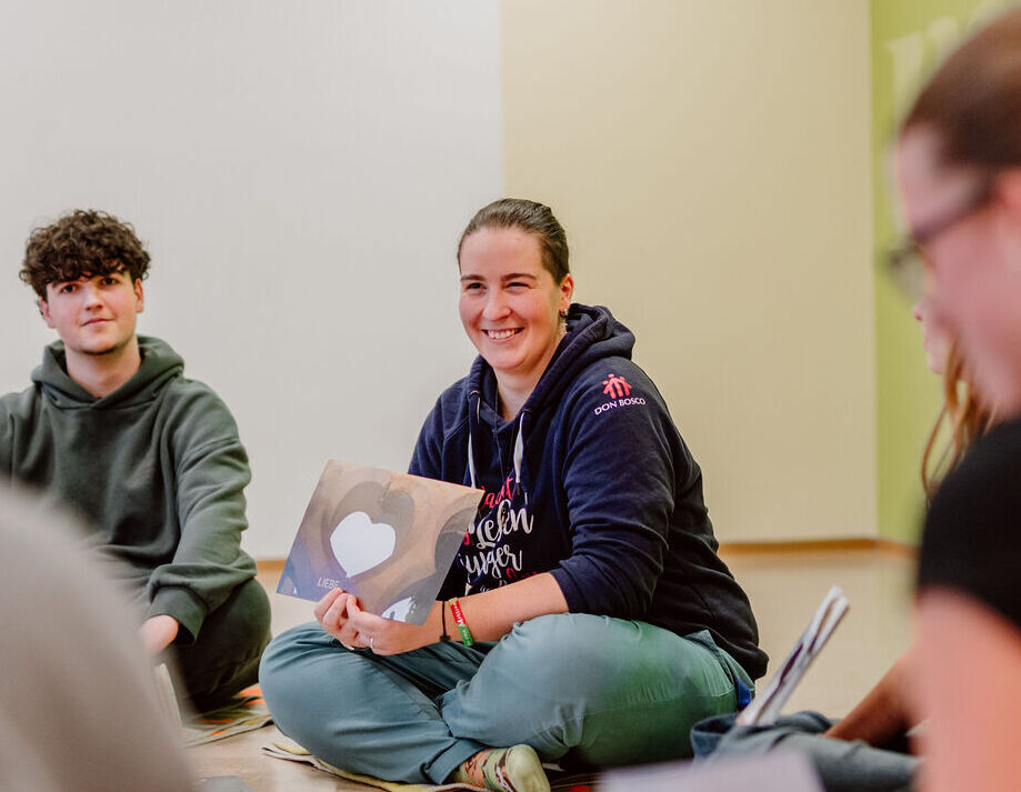 Elisabeth Malicek ist Religionslehrerin in den Don-Bosco-Schulen Vöcklabruck.
