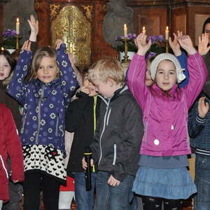 Vorstellungsgottesdienst der Erstkommunikanten 2013