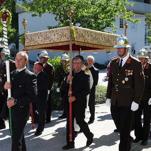 Fronleichnam 2017, Pfarre Neumarkt im Mühlkreis