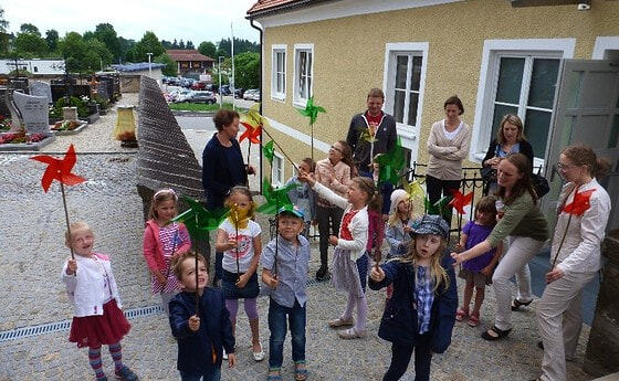 Kleinkindliturgie Pfingstsonntag