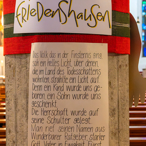 Mit dem Sonderzug durch den Advent