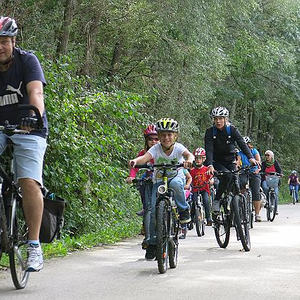 Familienradausflug zum Ödtersee