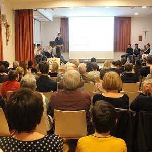 Eine Klasse stellt sich vor ...