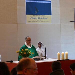 Vorstellungsgottesdienst der Erstkommunionkinder
