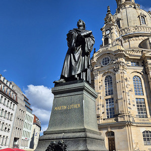 Martin Luther Statue