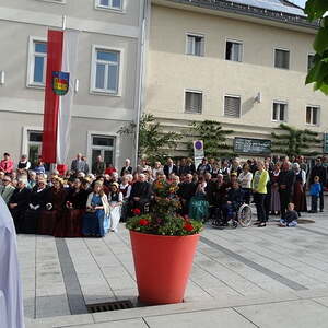 Fronleichnam 2016, Pfarre Neumarkt im Mühlkreis