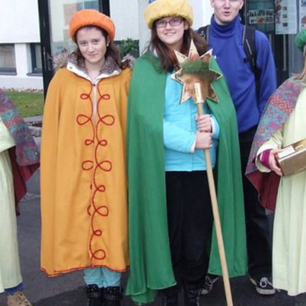 Sternsinger unterwegs