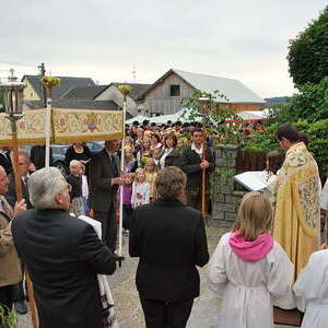 Fronleichnamsprozession