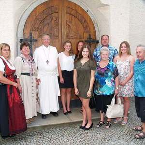 Firmung in Oberkappel 9. Juli 2017