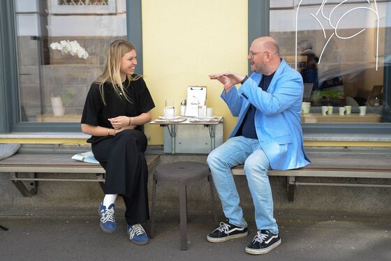 Plaudern in Gebärdensprache