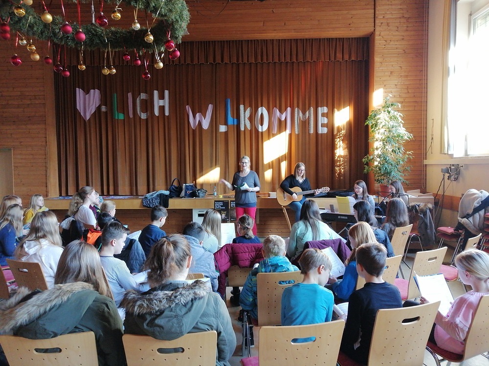 Sternsingeraktion 2020, Pfarre Neumarkt im Mühlkreis