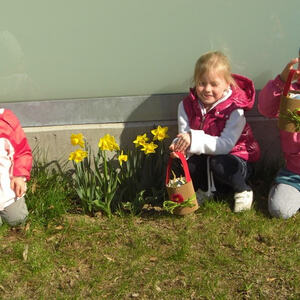 Ostern im Kindergarten