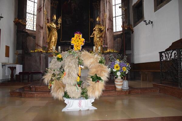 Erntedankfest 2018 / © Pfarrgemeinde Grein Erntedankfest 2018