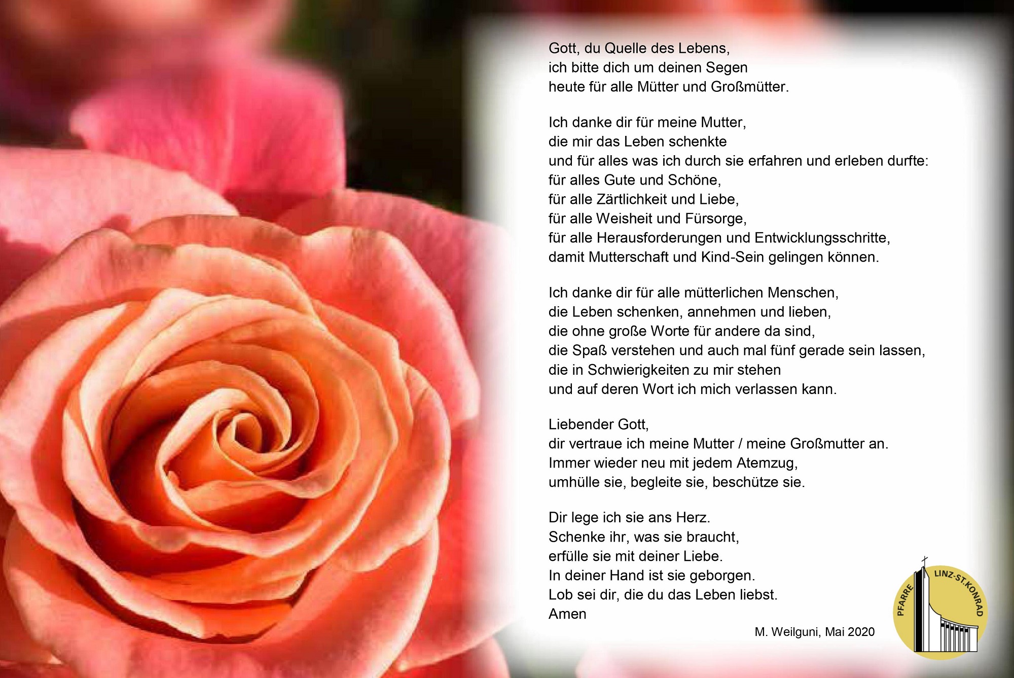 Impulstext Muttertag