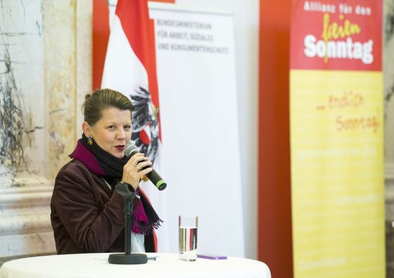 Ökonomin Ingrid Mairhuber