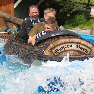 Ministrantenausflug zum Bayernpark am 19.5.2023