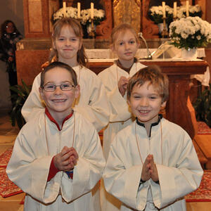 Ministrantenvorstellmesse 2013