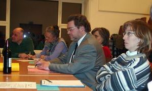 Treffen der PGR Leitungen