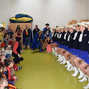 Fasching im Kindergarten