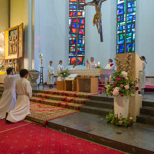 Fronleichnams-Gottesdienst in der Pfarrkirche Kirchdorf