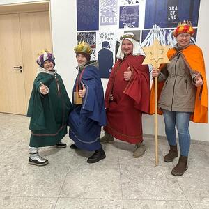 Sternsingeraktion 2024