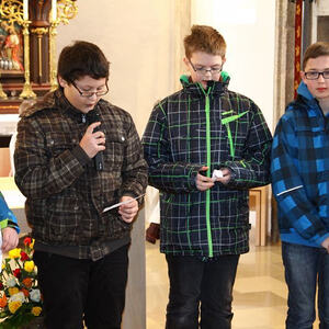 Firmvorstellgottesdienst