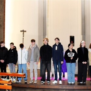 Vorstellgottesdienst der Firmlinge 2024