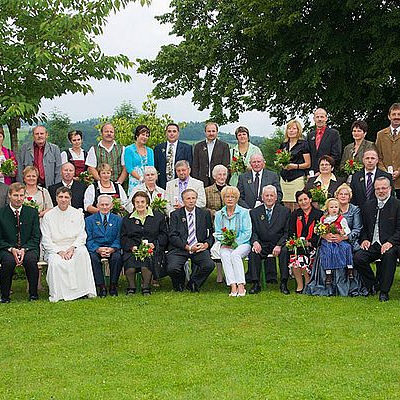 Jubelpaarfeier 2009