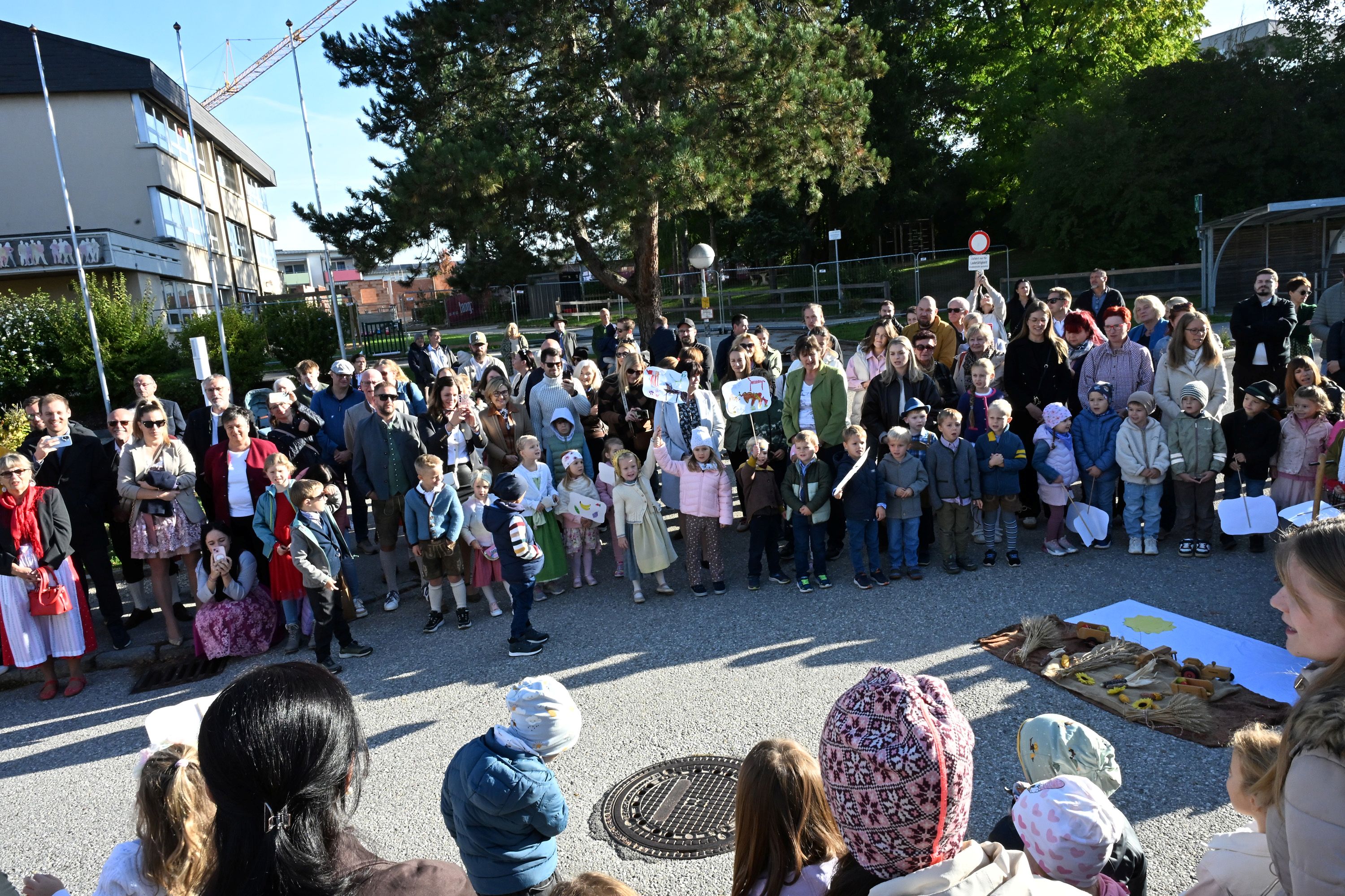 Erntedankfest 2026 / © Pfarrgemeinde Schönering