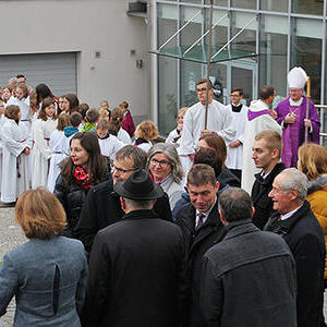 Aufstellung v. Ausweichquartier