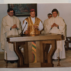 Kirchweihe Hagenberg 1983