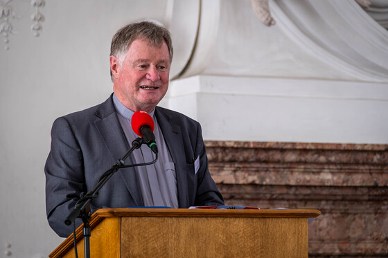 25. Ökumenischen Sommerakademie: Frieden stiften / © Diözese Linz - Kienberger Bischof Manfred Scheuer.