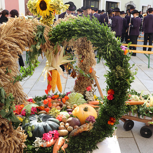 Erntedankfest 2021 in Sarleinsbach
