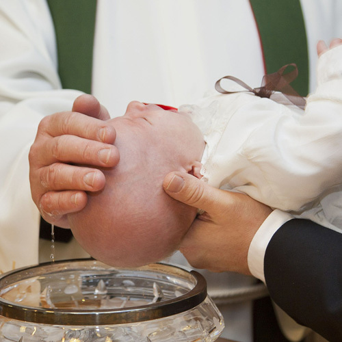 Sakramente der Taufe