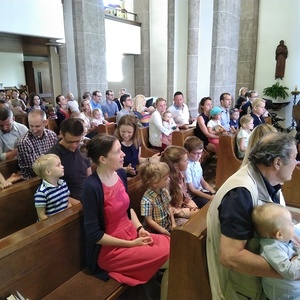 Gottesdienst mit den Täuflingen 2022