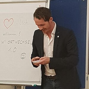 Aus Liebe zu den Menschen