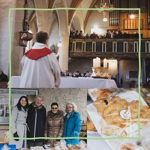 Rückblick Palmsonntag in Mining