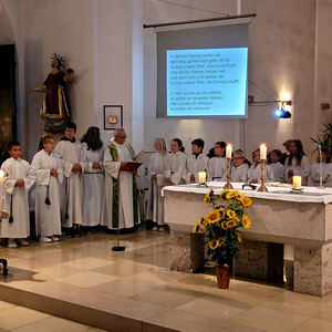 Abschied P. Siegfried