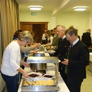 Messe zu Ehren der Heiligen Cäcilia in der Pfarrkirche Windischgarsten mit anschließender Jause für die Musiker*innen