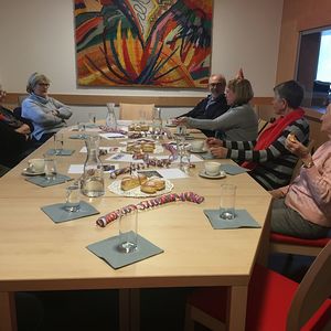 Erzählcafe 'Fasching' in St. Quirinus