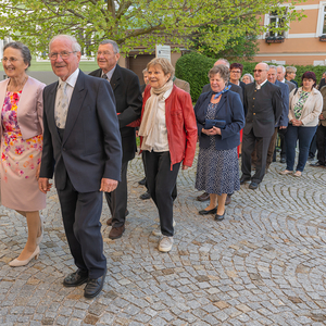 Einzug zum Gottesdienst