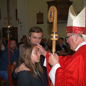 Firmung in Oberkappel 9. Juli 2017