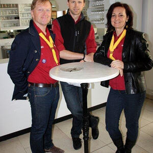 Georgsmesse der Pfadfinder