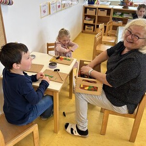 Personelle Veränderung im Kindergarten Markt