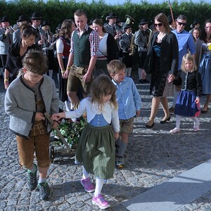 'Gemeinsam DANKE sagen' - die Pfarre Ottnang feiert Erntedank