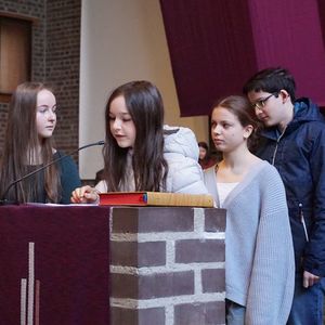 JS und Mini Gottesdienst