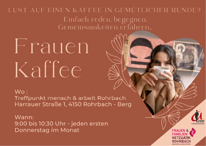 Einladung FrauenKaffee
