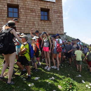 Jungschar- und Ministrantenlager in Roßleiten